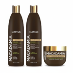 KIT KATIVA MACADAMIA 355 ML