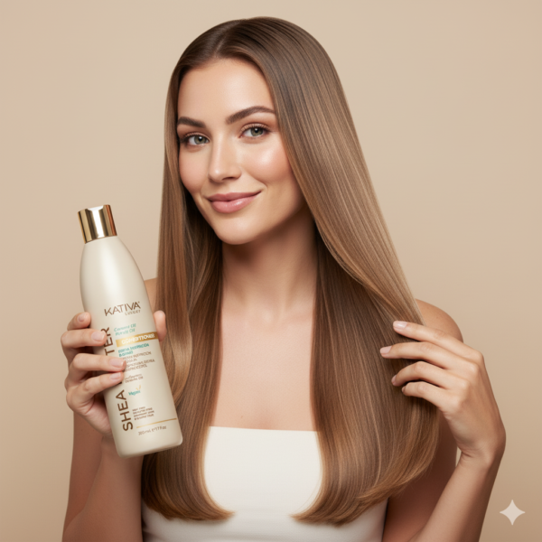 KIT KATIVA COCONUT OIL MARULA OIL 355 ML - Imagen 3