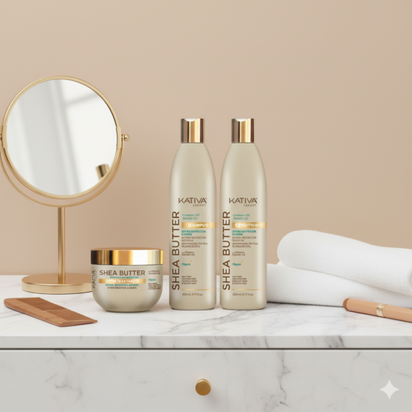 KIT KATIVA COCONUT OIL MARULA OIL 355 ML - Imagen 2