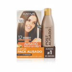 KATIVA KIT ALISADO BRASILEÑO + SHAMPOO POST ALISADO