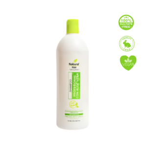 Shampoo Profesional Natural Hair Aloe Vera 1000ml libre de sal vegano Luso Costa Rica