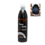 Mascarilla matizadora tono a tono Bentouch Negro Black 300g con aceite de argán para brillo y suavidad Luso Costa Rica