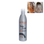 Mascarilla matizadora tono a tono Bentouch Cenizo Ash-Gray 300g con aceite de argán para eliminar tonos naranjas Luso Costa Rica