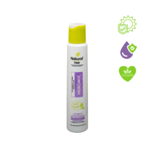 Tratamiento termo protector Hidromix Natural Hair 200ml vitamina E y filtro UV vegano Luso Costa Rica