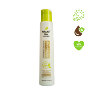 Tratamiento hidratante Hidromix Gold Natural Hair 200ml fijación para rizos vegano Luso Costa Rica