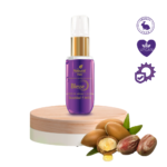 Sérum capilar Blesse Natural Hair aceite de argán y jojoba brillo y suavidad vegano Luso Costa Rica