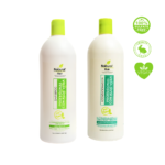 Kit Aloe Vera Natural Hair shampoo y acondicionador 1000ml profesional vegano Luso Costa Rica