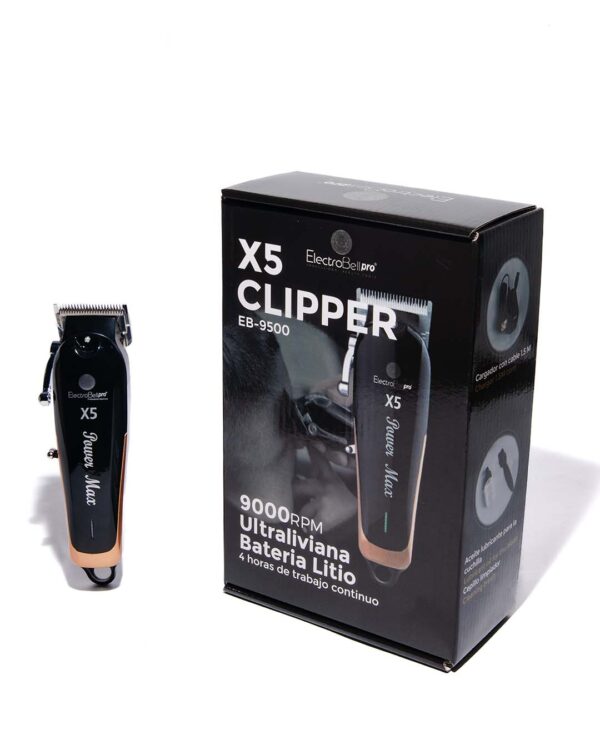 CLIPPER X5 ELECTROBELLPRO - Imagen 2