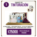 10 tintes s 3 peroxidos 1 decolorante cartilla de tintes 1 kit de tintes profesional