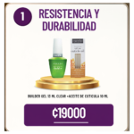Paquete Resistencia y Durabilidad - Cuccio