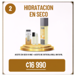 aceite en seco cuccio mas aceite de cuticulo