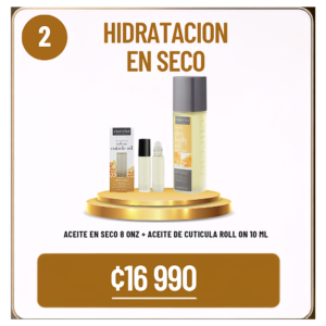 aceite en seco cuccio mas aceite de cuticulo