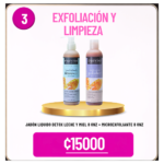 Paquete Exfoliación y Limpieza - Cuccio