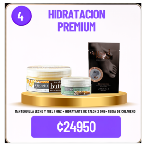 PAQUETE HIDRATANTE PARA MANICURA CUCCIO