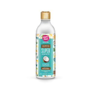 Shampoo Super Reconstructor Happy Anne Coco y Macadamia vegano sin sal