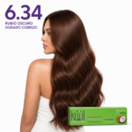 Küül Color System 6.34 – Rubio Oscuro Dorado Cobrizo 90 ml