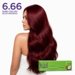 Küül Color System 6.66 – Rubio Oscuro Rojo Vivo 90 ml