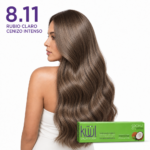 Küül Color System 8.11 – Rubio Claro Cenizo Intenso 90 ml