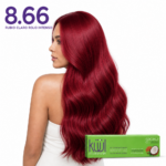 Küül Color System 8.66 – Rubio Claro Rojo Vivo 90 ml
