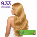 Küül Color System 9.33 – Rubio Clarísimo Dorado Intenso 90 ml