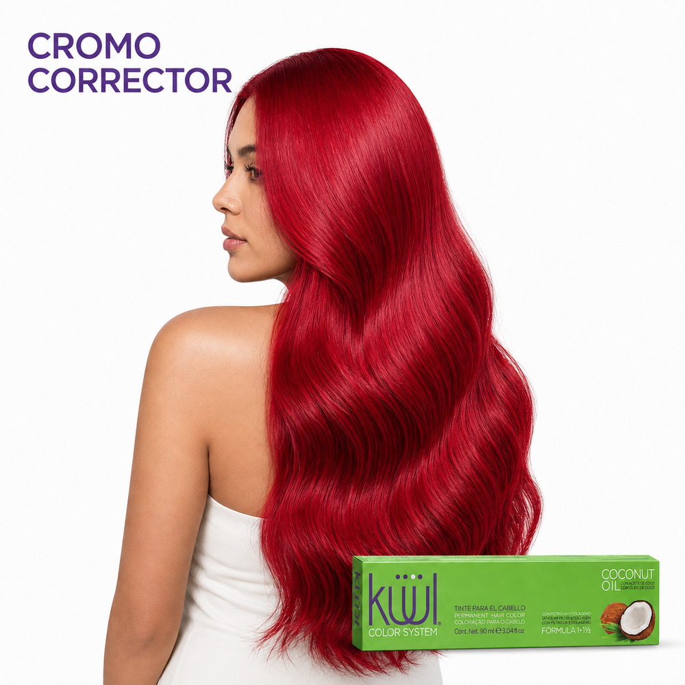 cromo-corrector Tinte Küül Color System Tono Cromo 90 ml | Matizador e Intensificador de Color - Imagen 1