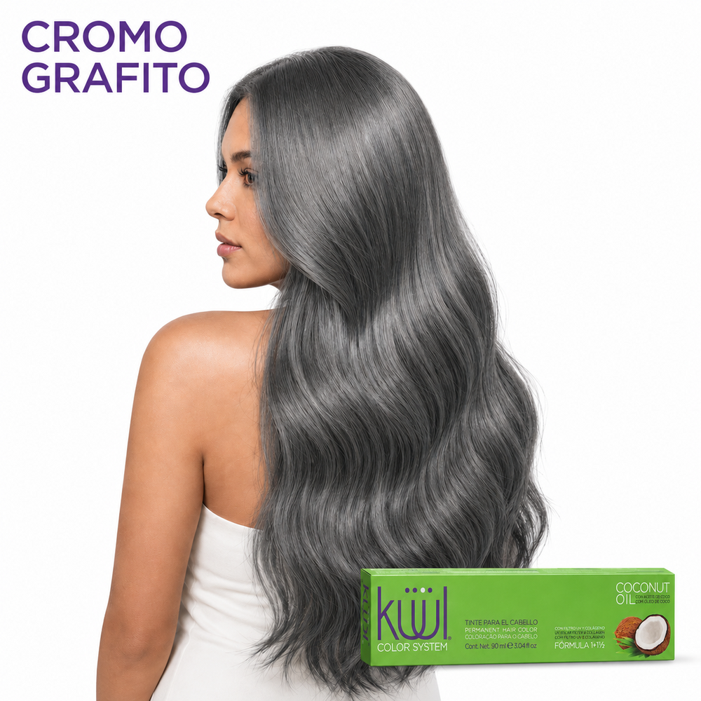 cromo-grafito Küül Color System Cromo Grafito 90 ml - Imagen 1