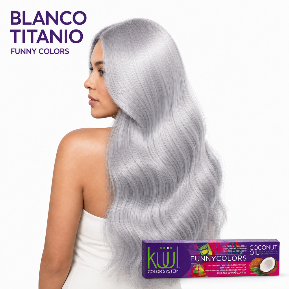 funny-blanco-titanio Küül Funny Colors Blanco Titanio 90 ml - Imagen 1