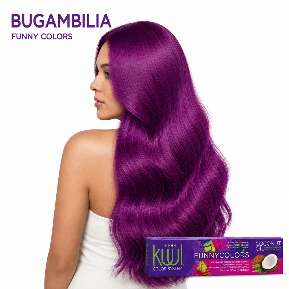 funny-bugambilia Küül Funny Colors Bugambilia 90 ml - Imagen 1