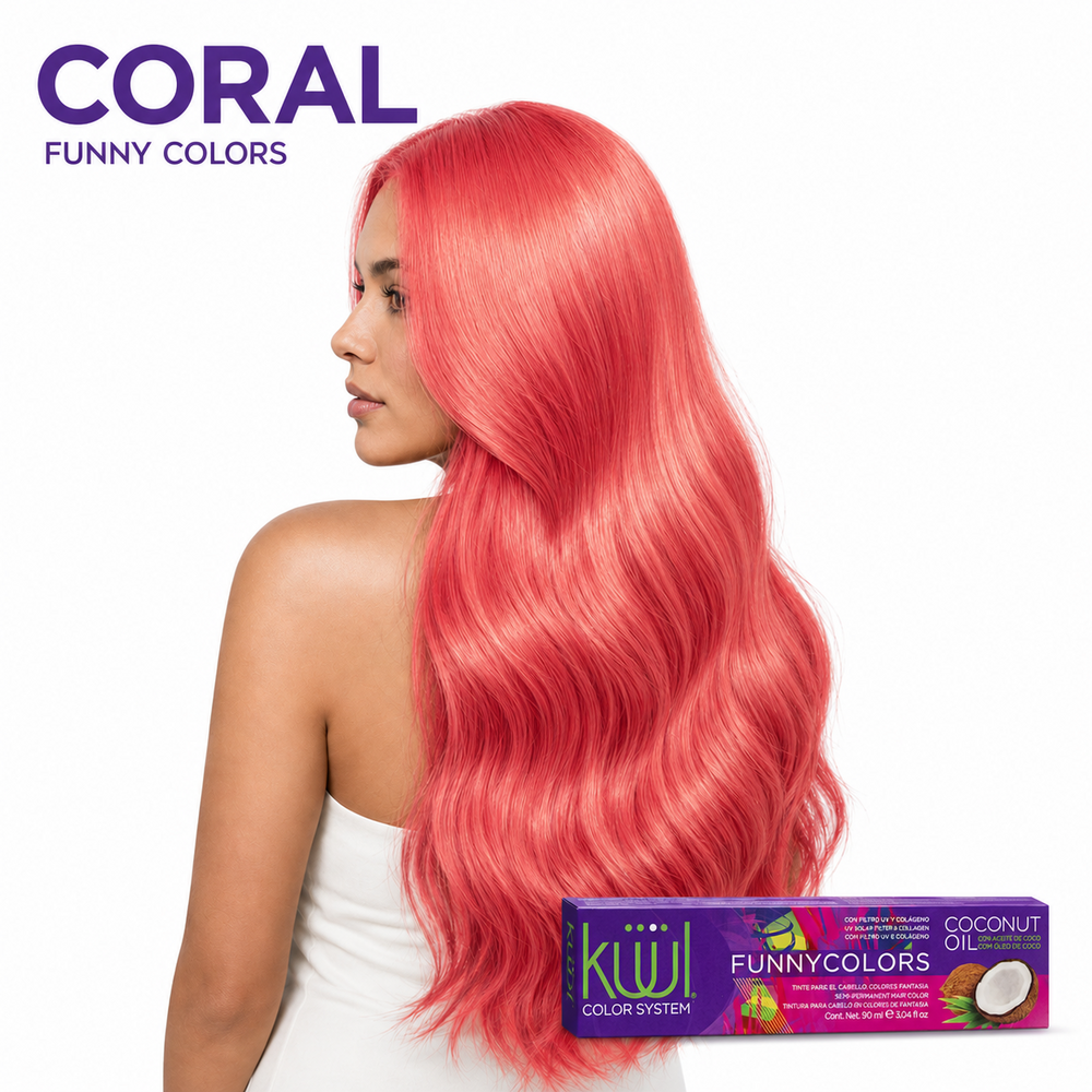 funny-coral Küül Funny Colors Coral 90 ml - Imagen 1