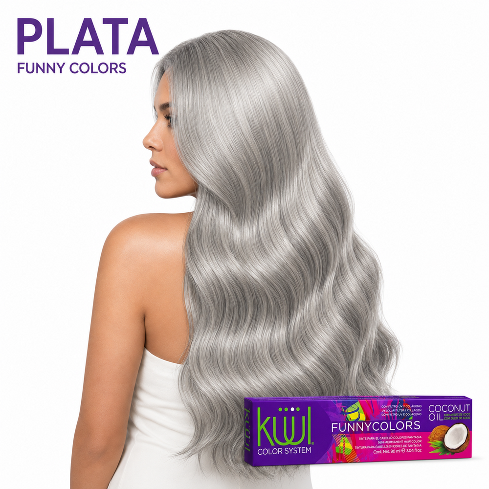 funny-plata Küül Funny Colors Plata 90 ml - Imagen 1