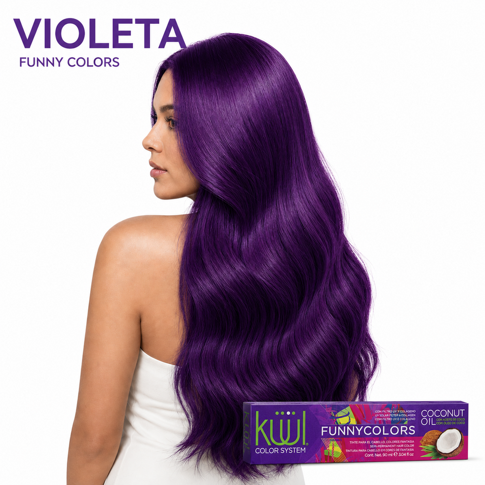 funny-violeta Küül Funny Colors Violeta 90 ml - Imagen 1