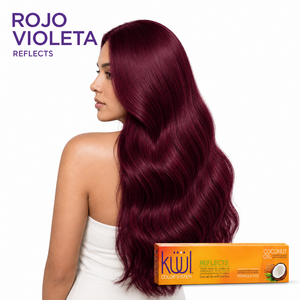 reflects-rojo-violeta Küül Reflects Rojo Violeta 90 ml - Imagen 1
