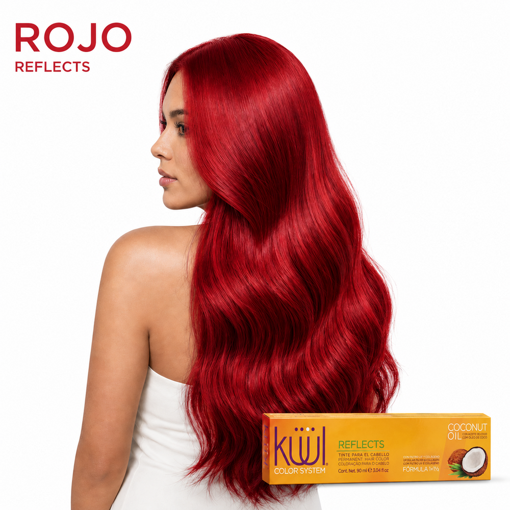 reflects-rojo Küül Reflects Rojo 90 ml - Imagen 1