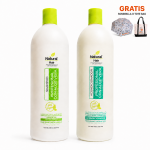 Kit Aloe Vera Professional Natural Hair 1000ml — Shampoo + Acondicionador + Regalía a escoger
