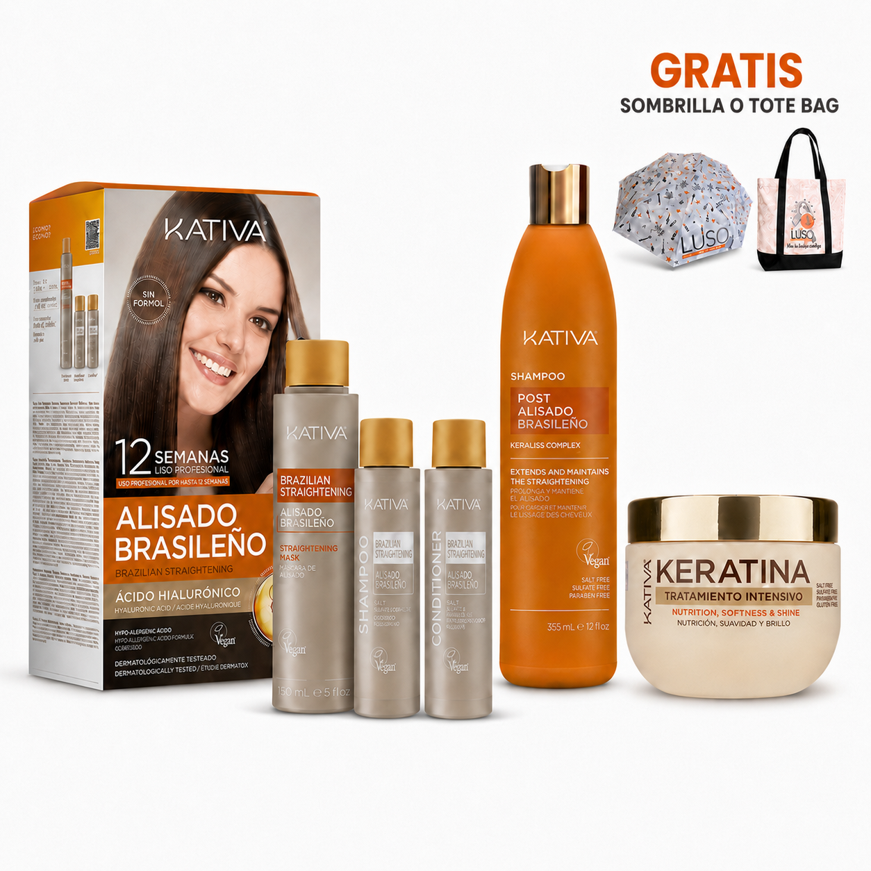 ChatGPT Image 4 sept 2026, 11_31_28 a.m. Kit Alisado Brasileño + Mantenimiento Kativa — Alisa, Nutre y Prolonga el Resultado + Regalía LUSO a Escoger - Imagen 1