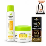 Trío Nutrición Tratante Natural Natural Hair