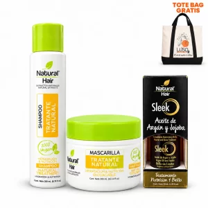 Trío Nutrición Tratante Natural Natural Hair