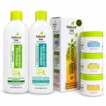 Kit Salón Natural Hair Aloe Vera 1 L + Cóctel Repolarizador