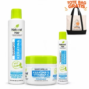Ritual Reparación Keratina Natural Hair