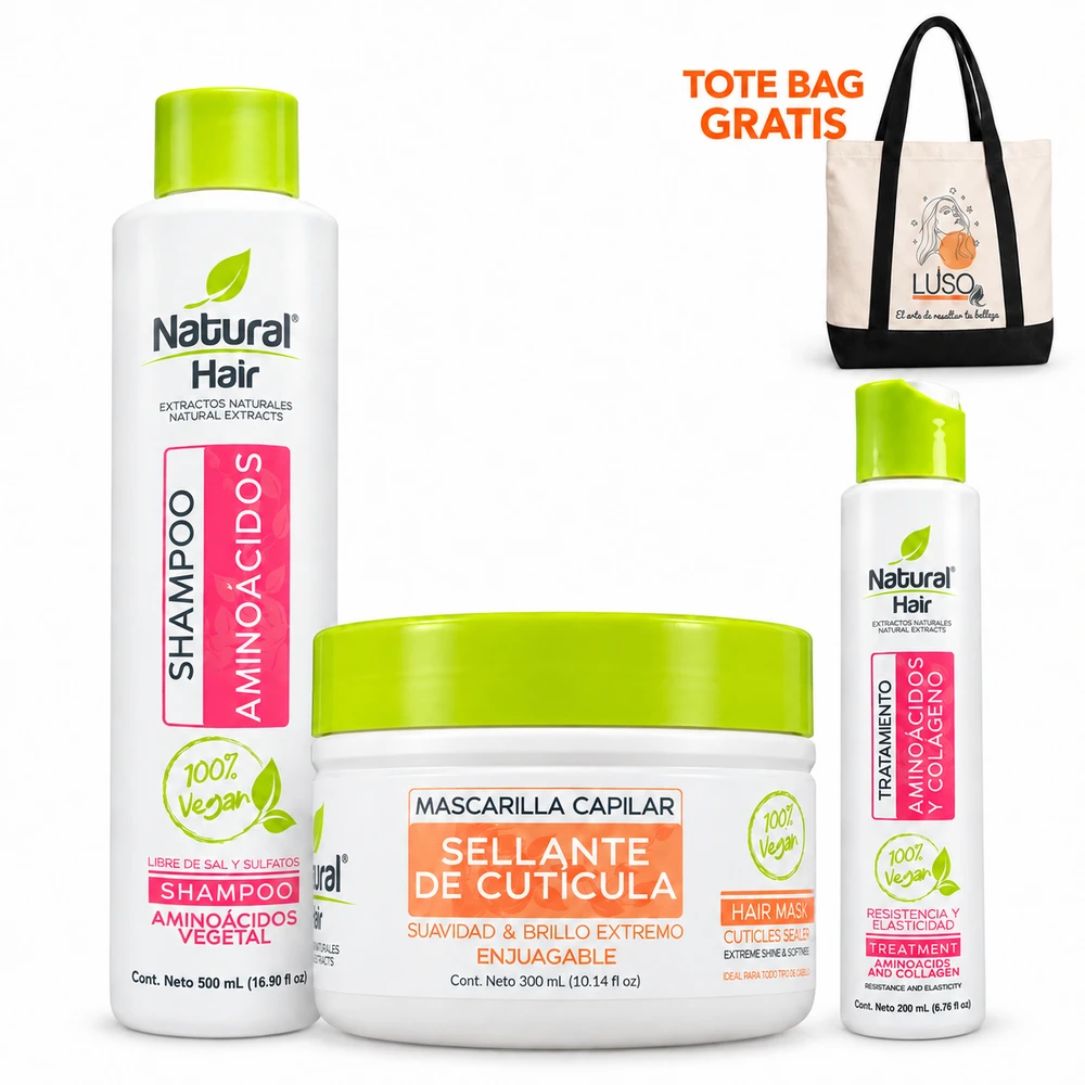 Ritual Fuerza y Resistencia Aminoácidos Natural Hair Ritual Fuerza y Resistencia Aminoácidos Natural Hair